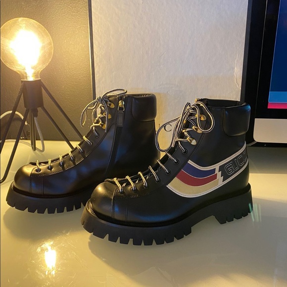 COPY - Gucci Boots - Picture 1 of 5